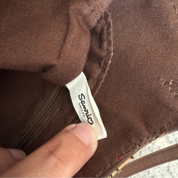 Vintage 2004 Sanrio Hello Kitty Hawaii Aloha Red Purse Bag Y2K - Picture 9 of 9